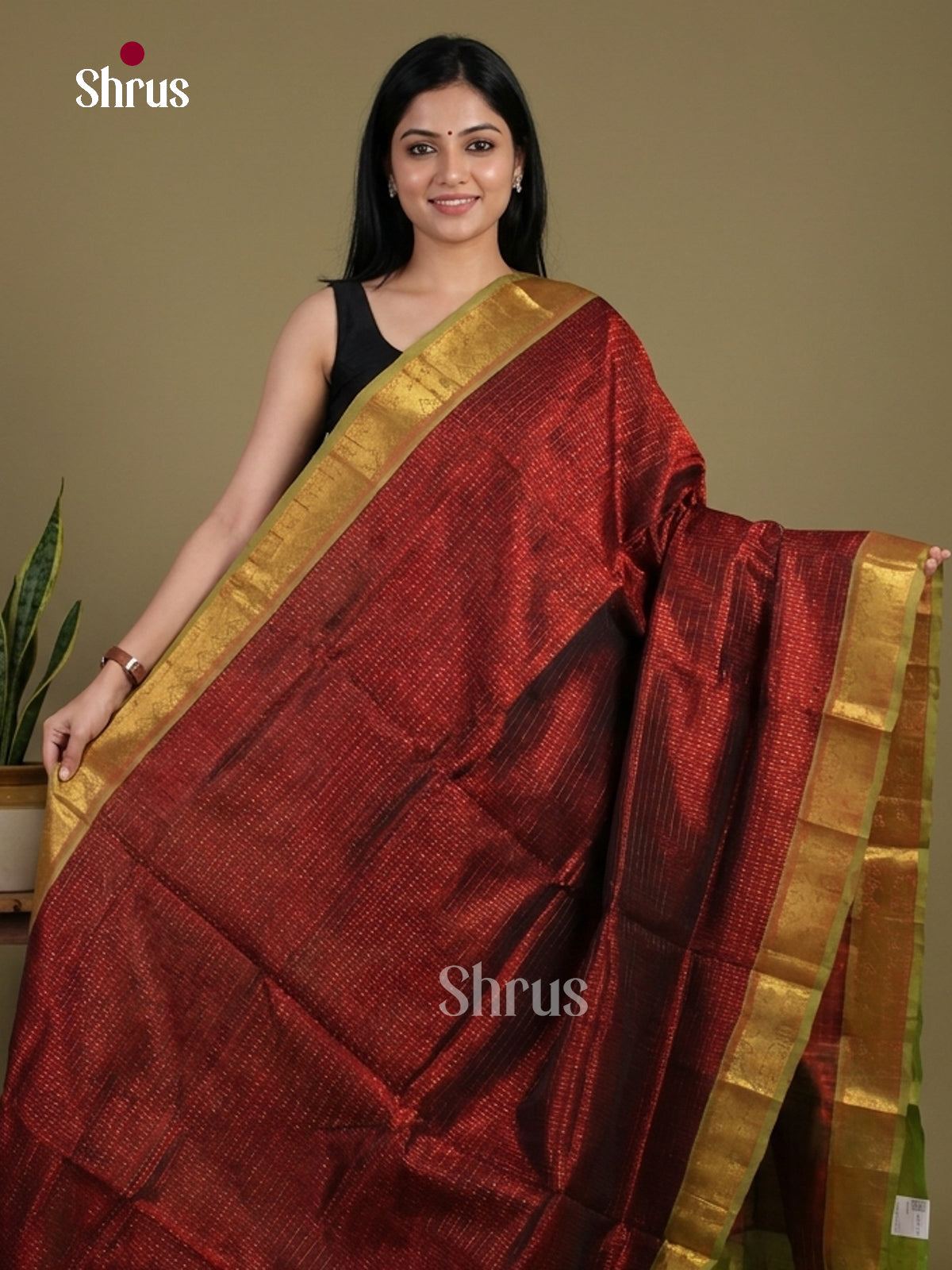 Silk Cotton Saree - EI01105