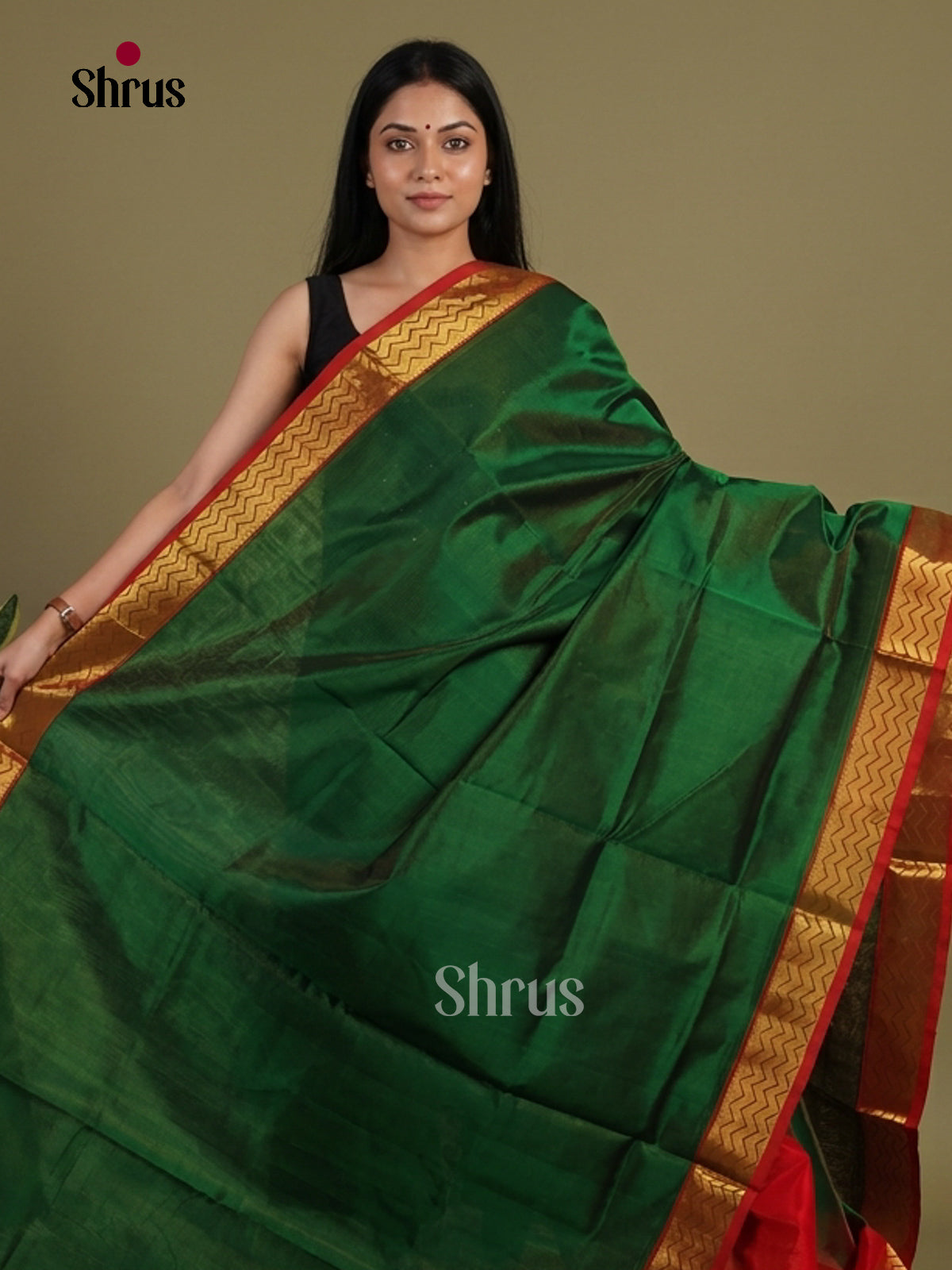 Silk Cotton Saree - EI01181