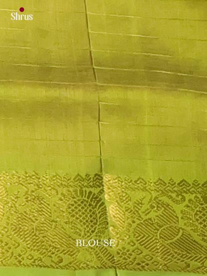 Silk Cotton Saree - EI01110