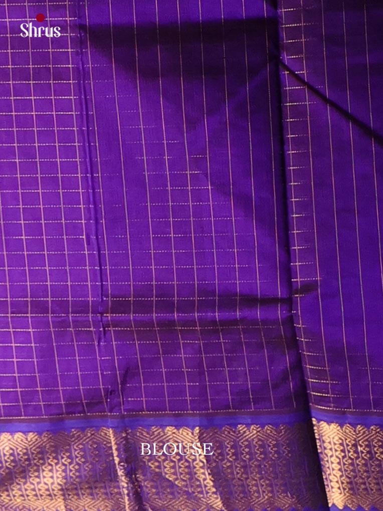 Silk Cotton Saree - EI01129