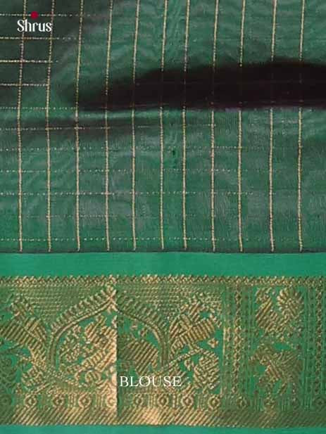 Silk Cotton Saree - EI01137