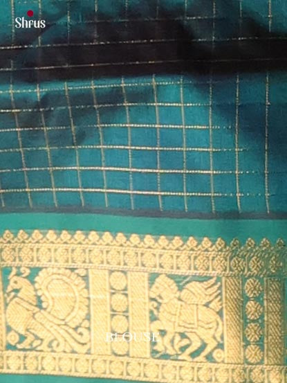 Silk Cotton Saree - EI01140