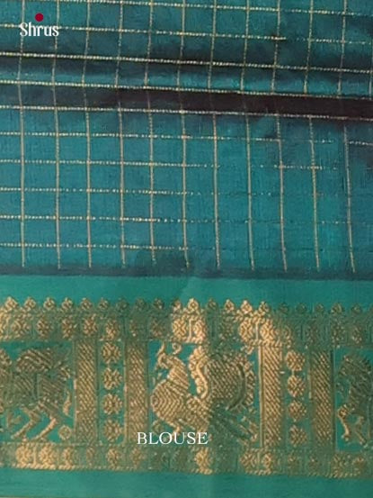 Silk Cotton Saree - EI01141