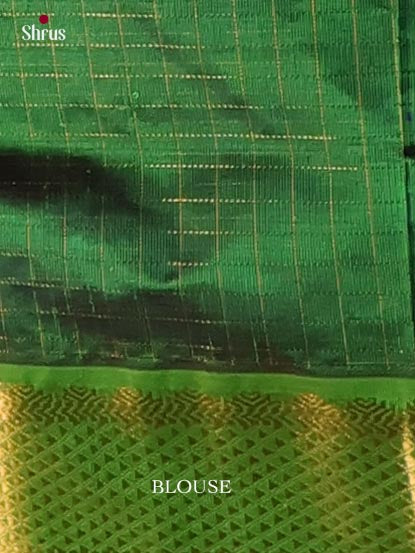 Silk Cotton Saree - EI01142