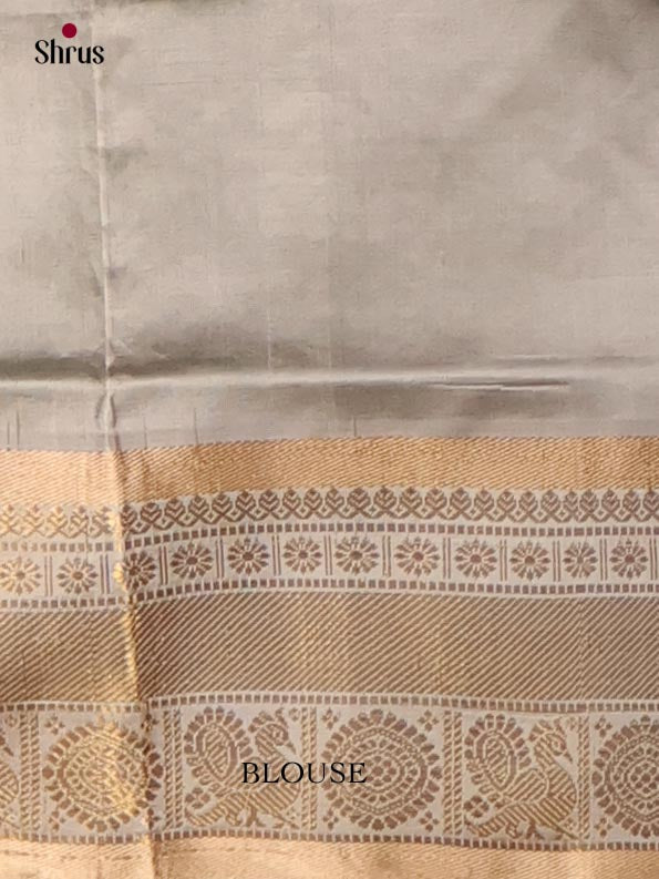 Silk Cotton Saree - EI01144