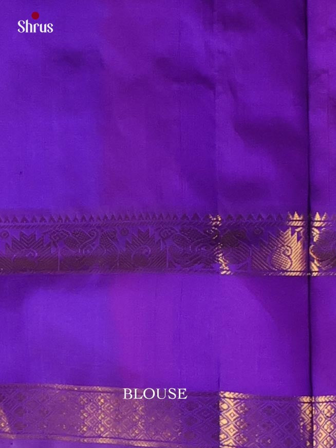 Silk Cotton Saree - EI01147