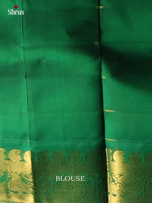 Silk Cotton Saree - EI01157