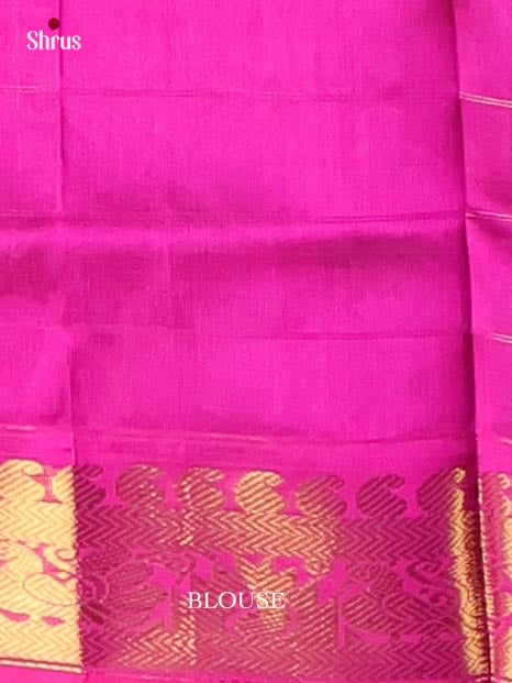 Silk Cotton Saree - EI01163