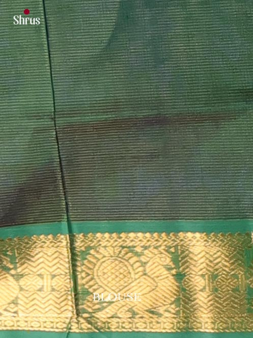 Silk Cotton Saree - EI01165