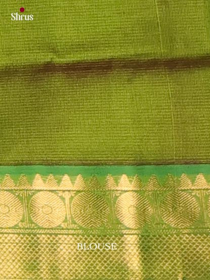 Silk Cotton Saree - EI01167