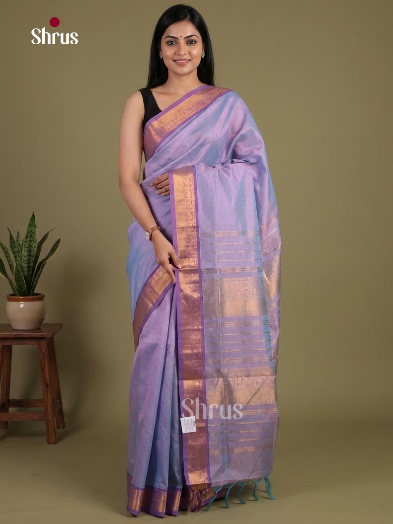 Silk Cotton Saree - EI01168