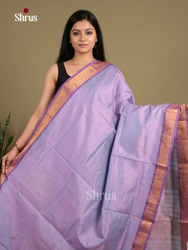 Silk Cotton Saree - EI01168