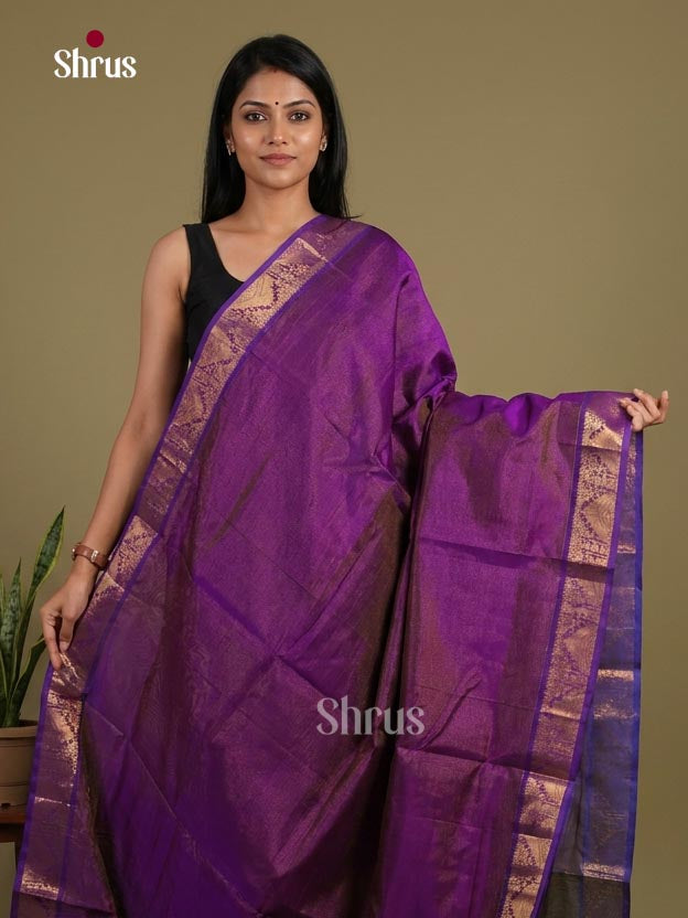 Silk Cotton Saree - EI01169