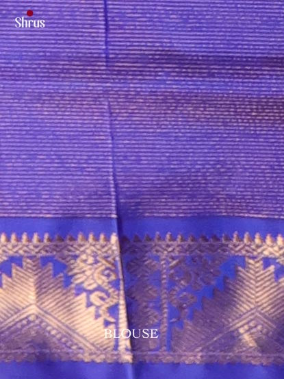 Silk Cotton Saree - EI01169