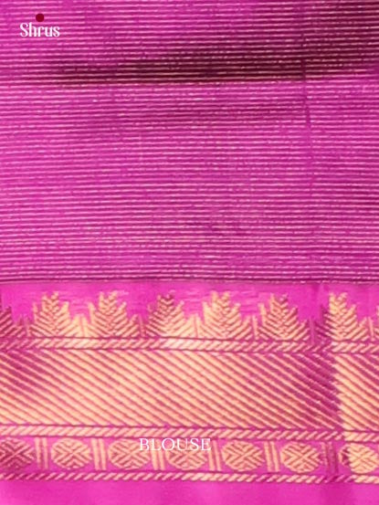Silk Cotton Saree - EI01172