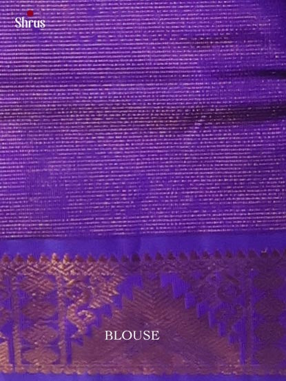 Silk Cotton Saree - EI01173
