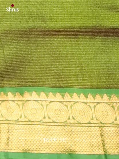 Silk Cotton Saree - EI01175