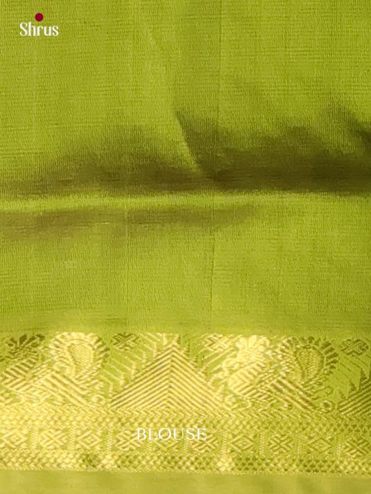 Silk Cotton Saree - EI01190