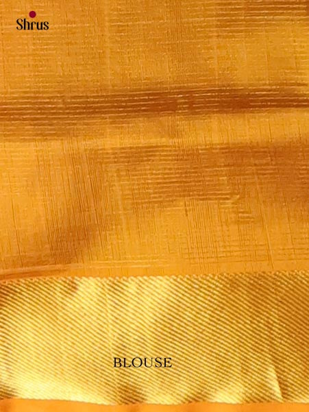 Silk Cotton Saree - EI01192