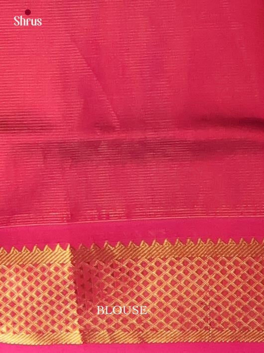 Silk Cotton Saree - EI01195