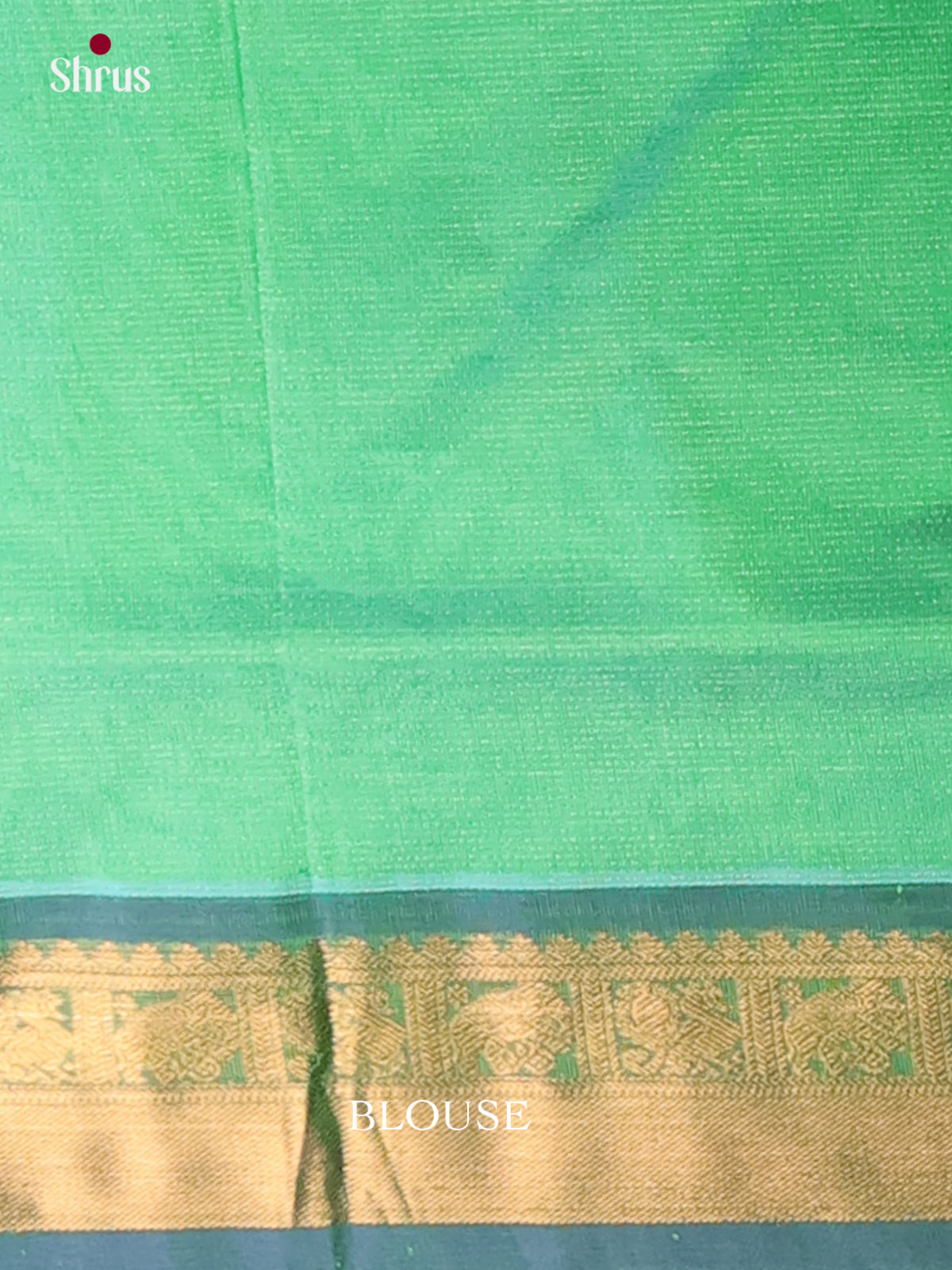 Silk Cotton Saree - EI01197