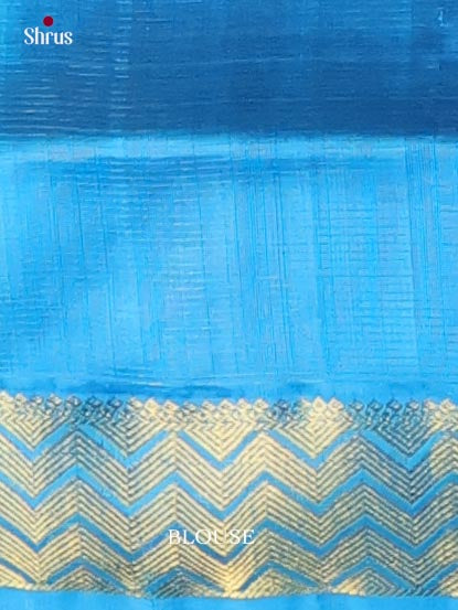 Silk Cotton Saree - EI01202