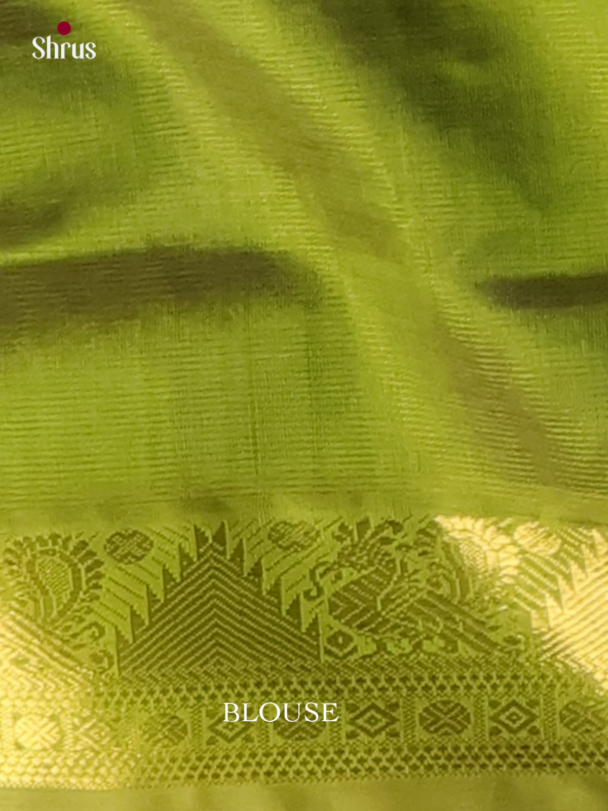 Vibrant Blue & Green Silk Cotton Saree with contrast peacock motifs zari border