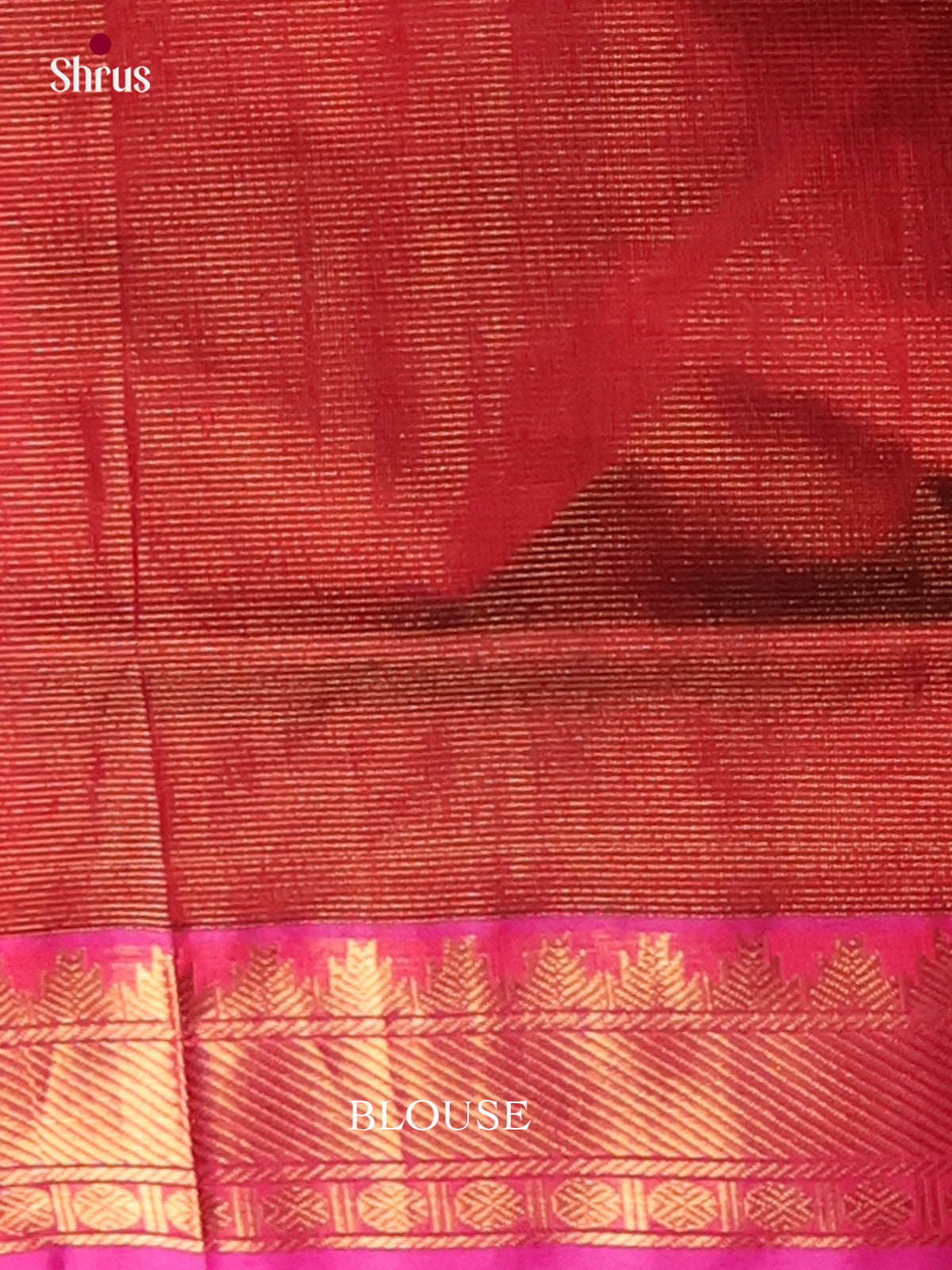 Silk Cotton Saree - EI01208
