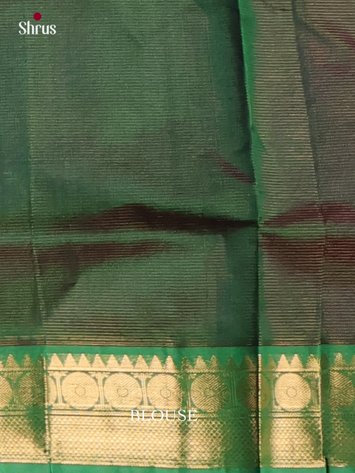 Silk Cotton Saree - EI01214