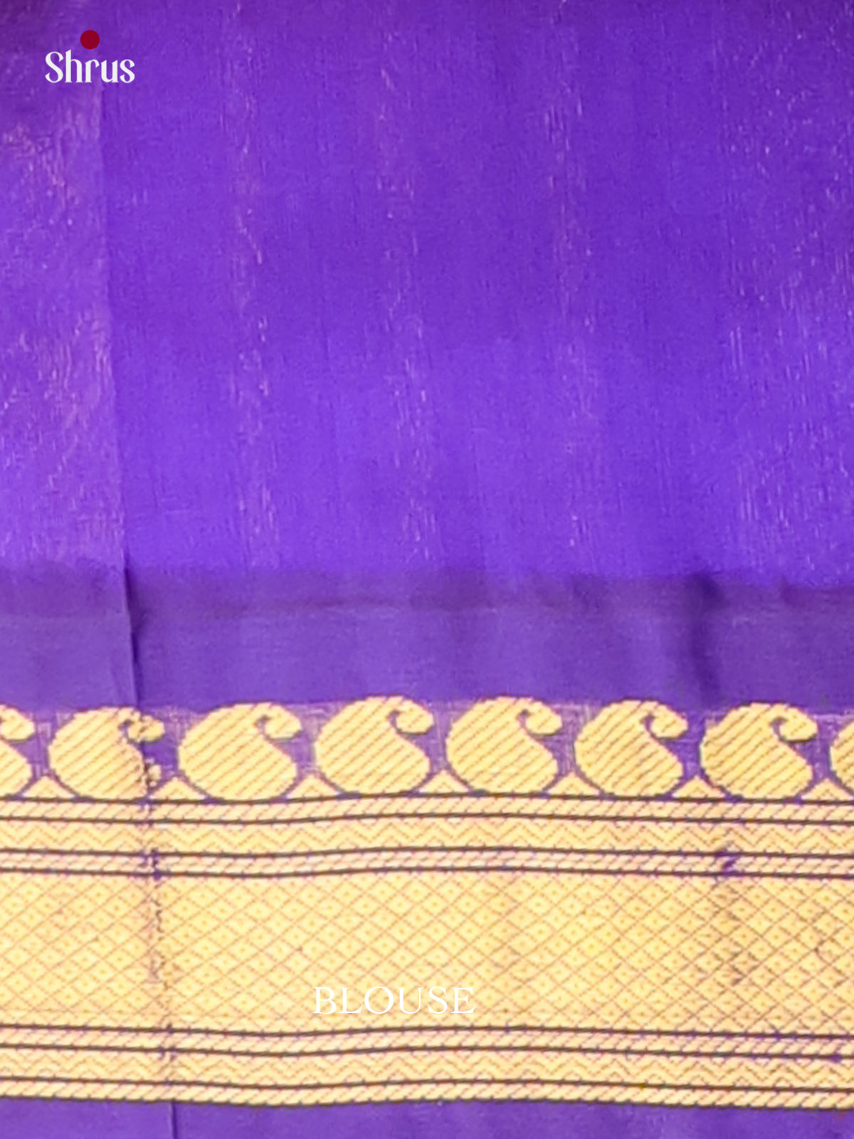 Silk Cotton Saree - EI01228