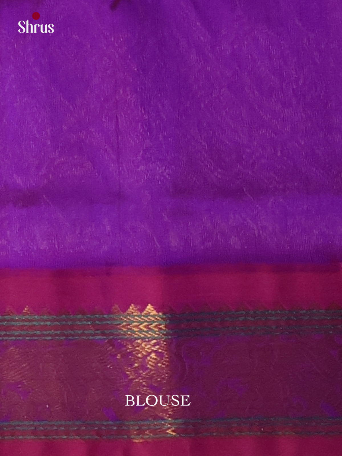 Silk Cotton Saree - EI01242