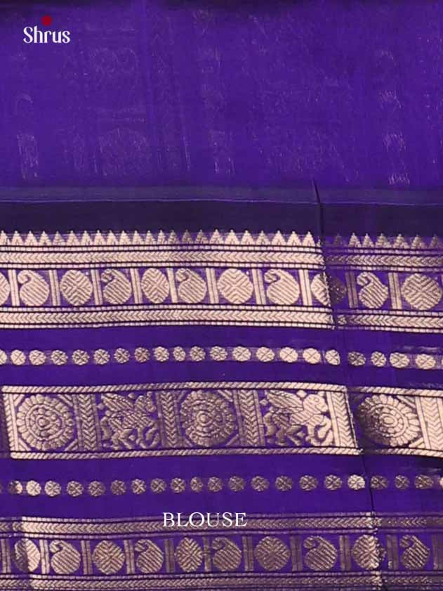 Silk Cotton Saree - EI01255