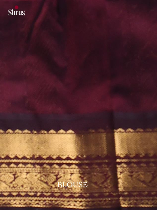 Silk Cotton Saree - EI01276 - Shop on Shrus.com