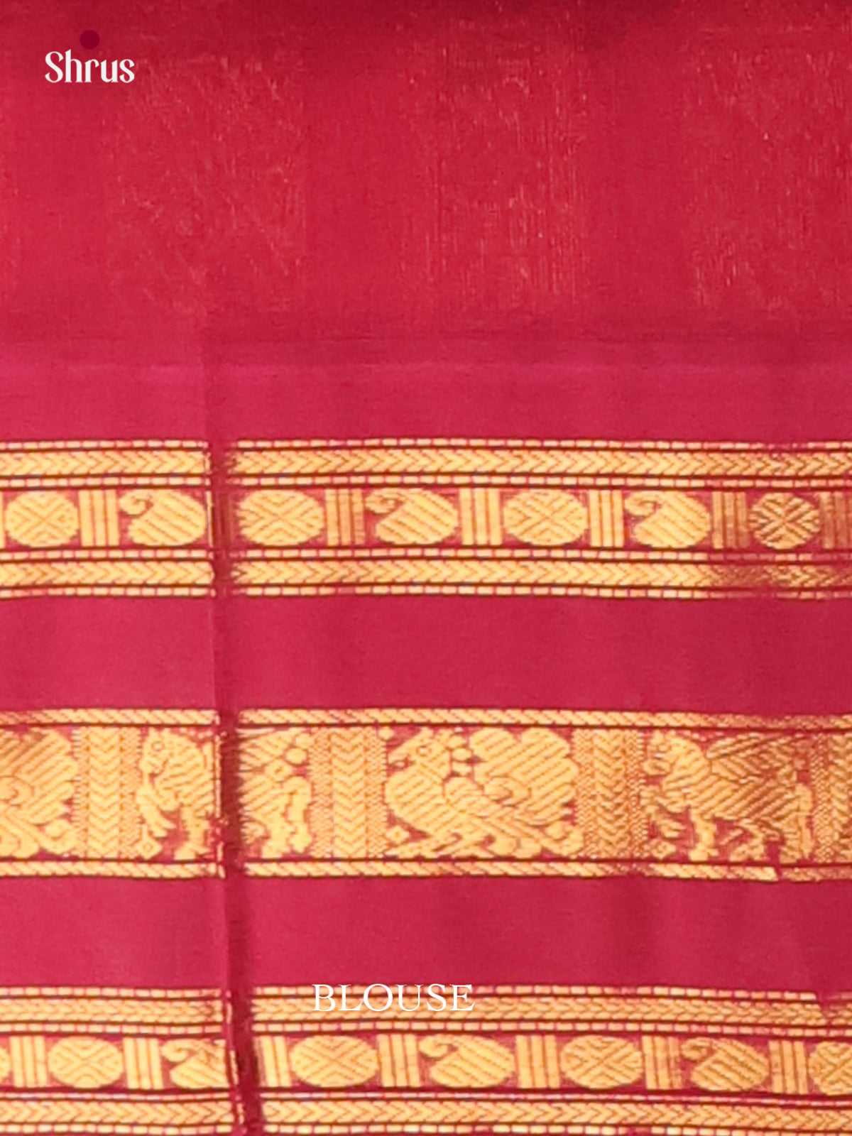 Silk Cotton Saree - EI01283