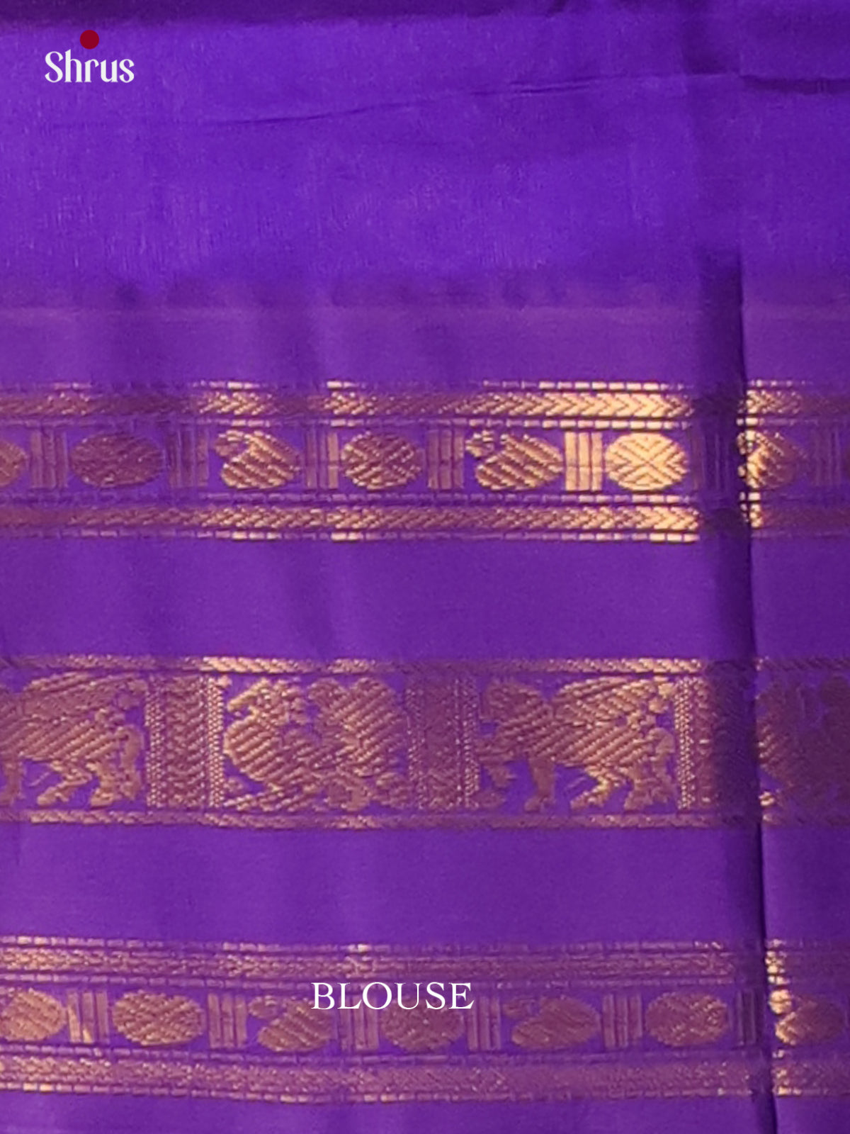 Serene Light Green & Blue Silk Cotton Saree with zari buttas & korvai border