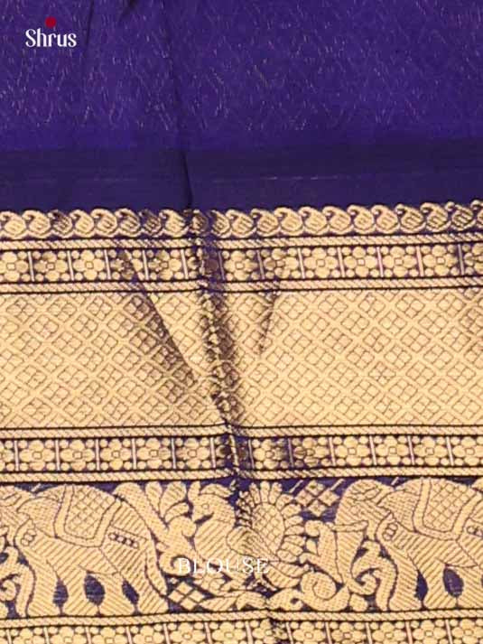 Silk Cotton Saree - EI01309