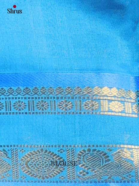 Silk Cotton Saree - EI01323