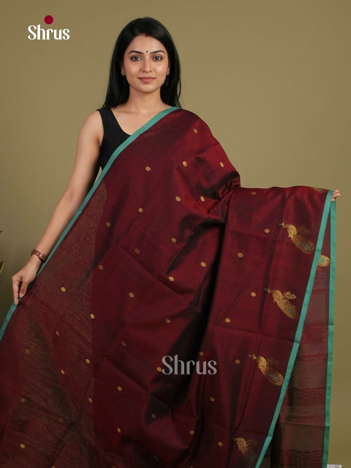 Silk Cotton Saree - EI01333