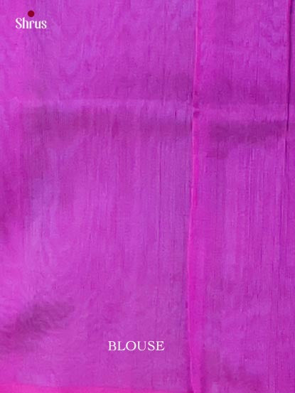 Silk Cotton Saree - EI01335