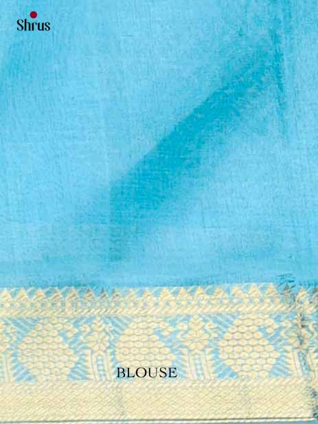 Silk Cotton Saree - EI01364