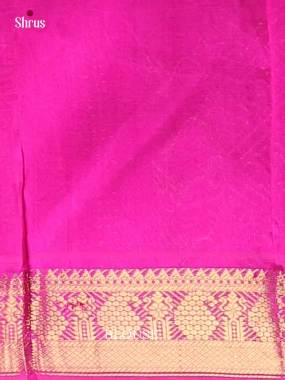 Silk Cotton Saree - EI01366