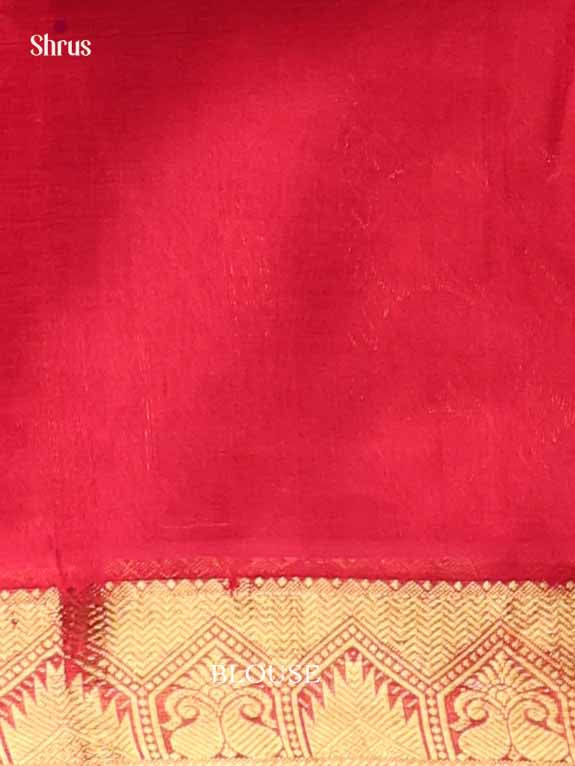 Silk Cotton Saree - EI01367