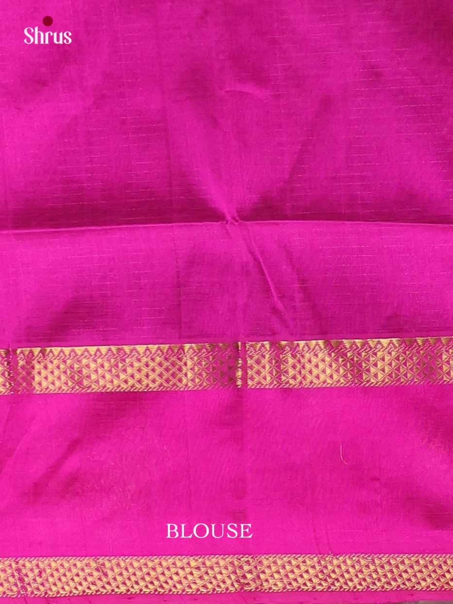 Silk Cotton Saree - EI01378