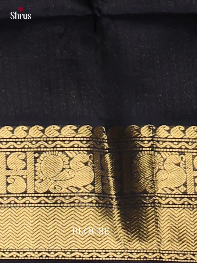 Silk Cotton Saree - EI01387