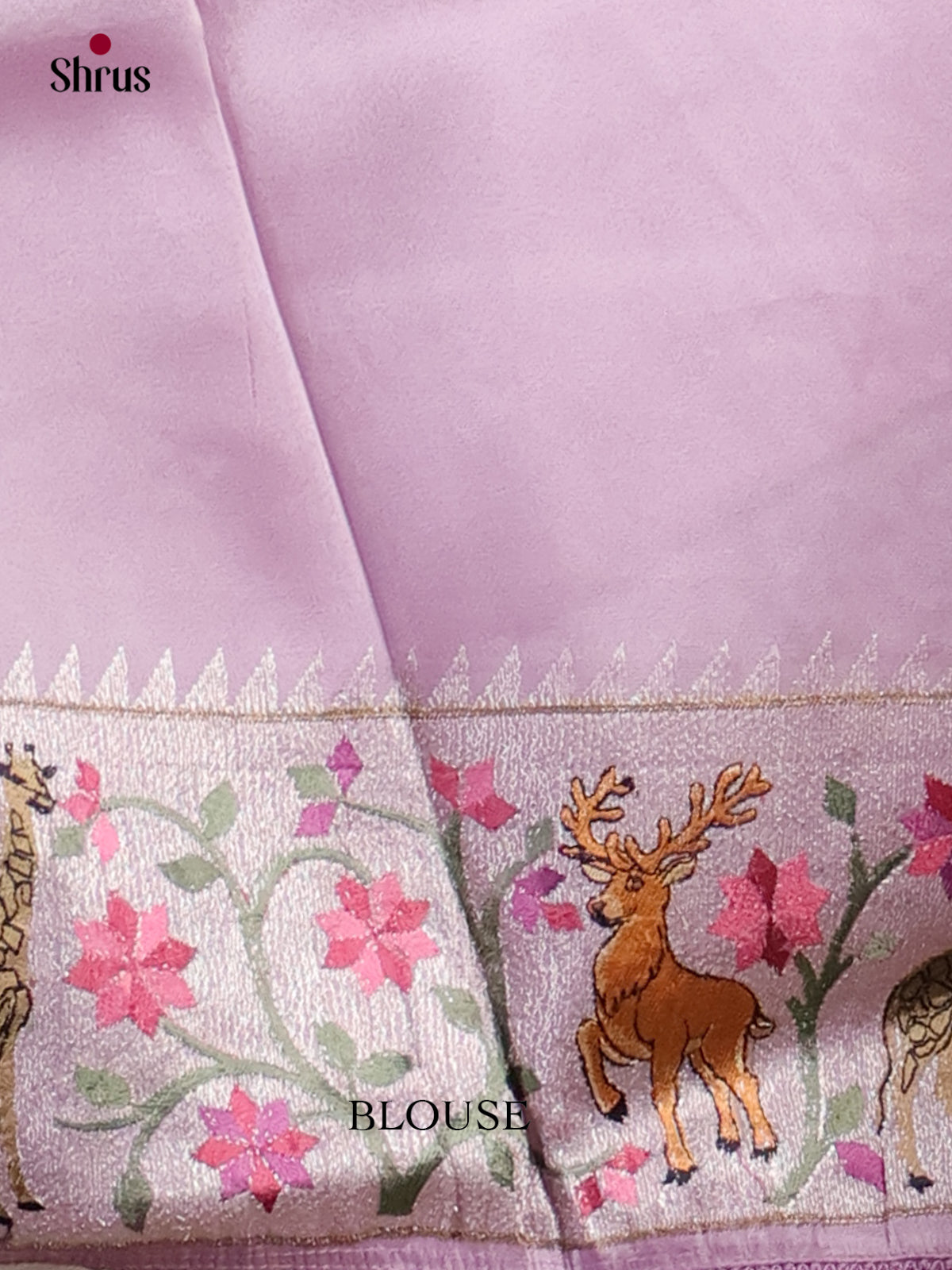 Tissue Embroidery Saree - EI01550