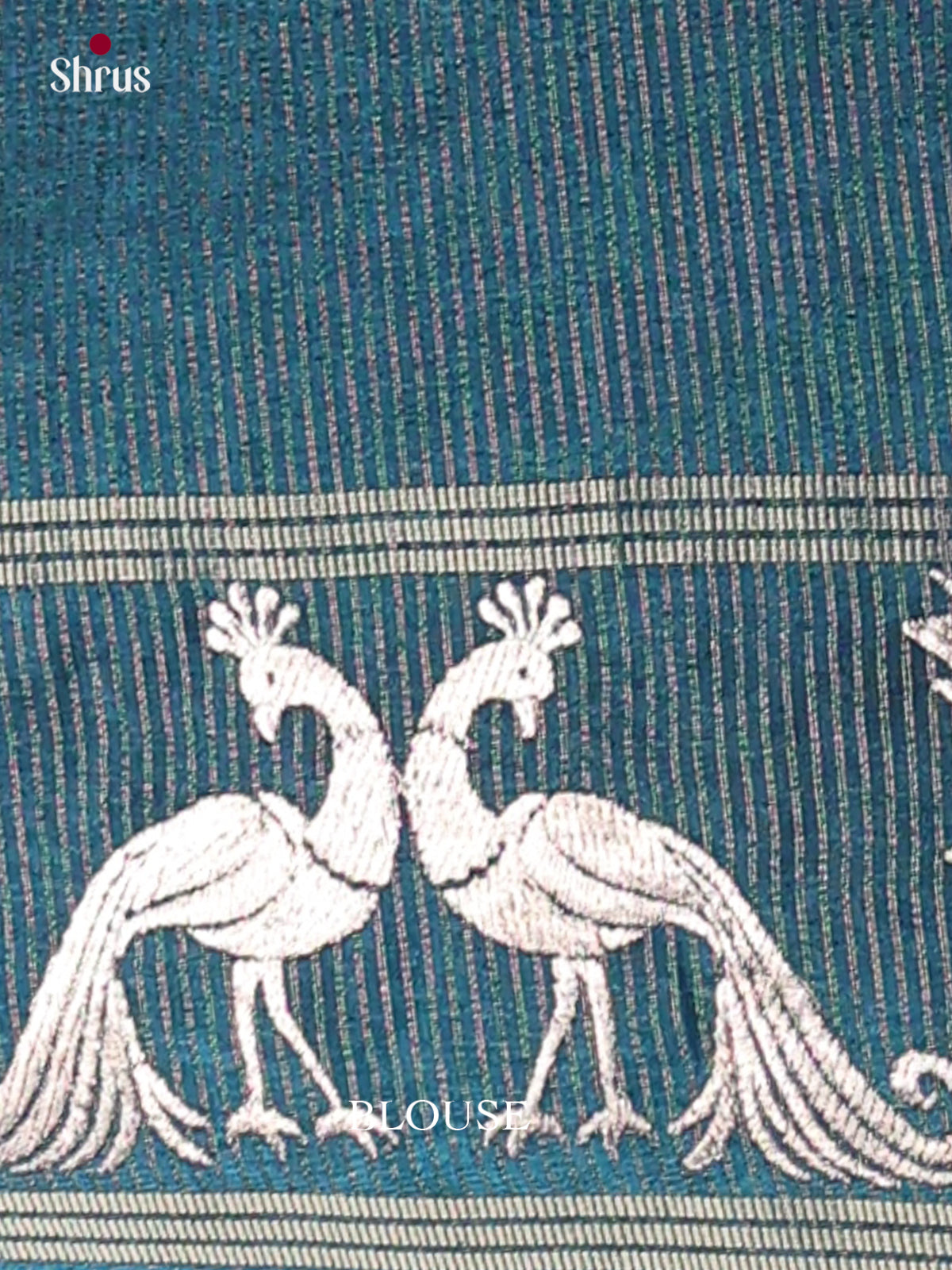 Tussar Embroidery Saree - EI01597