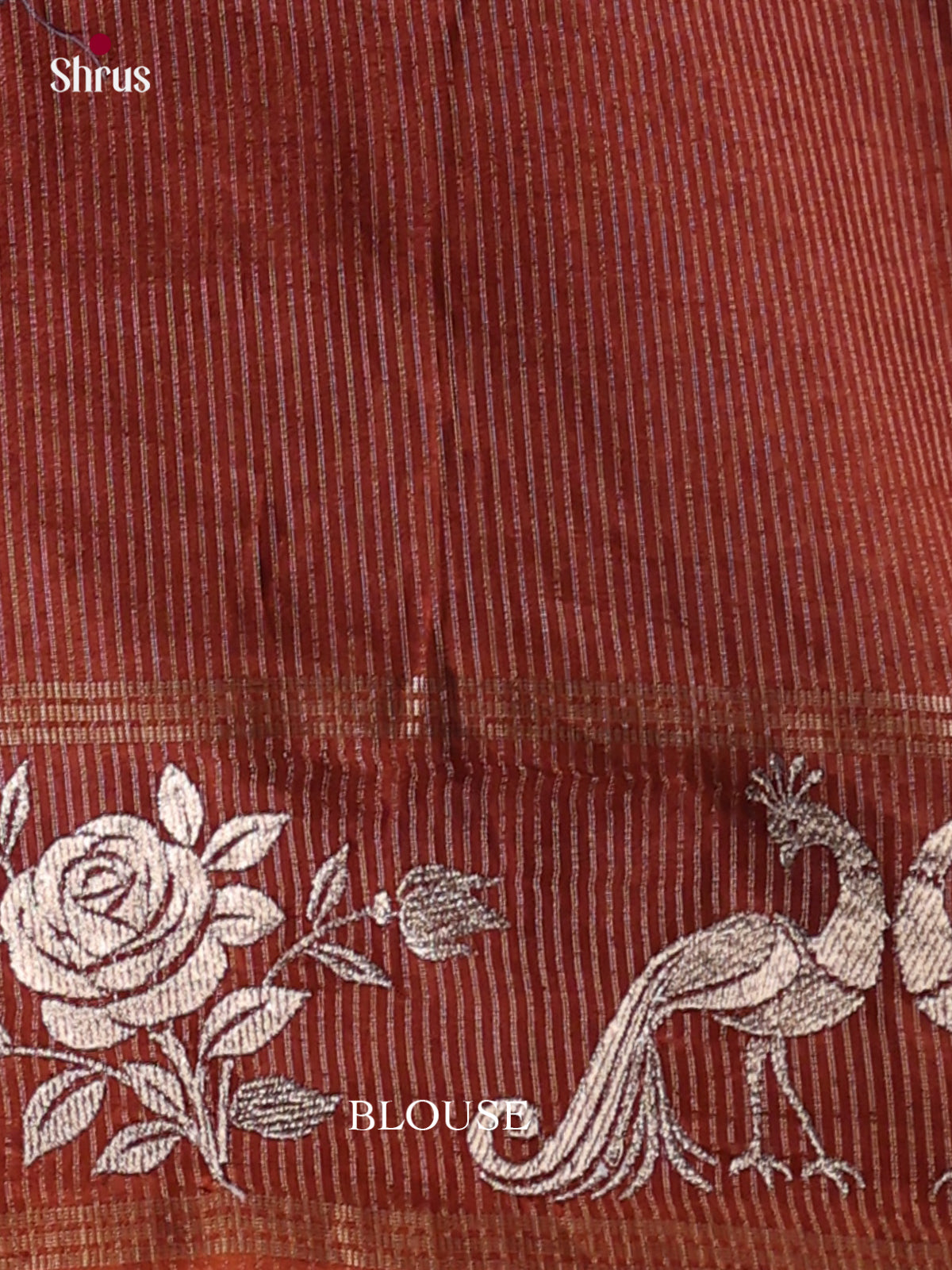 Tussar Embroidery Saree - EI01601