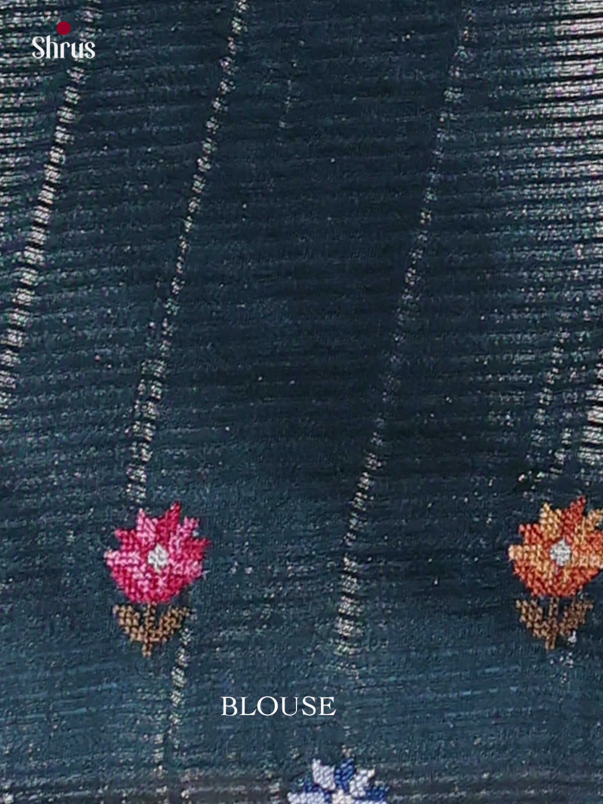 Tussar Embroidery Saree - EI01612
