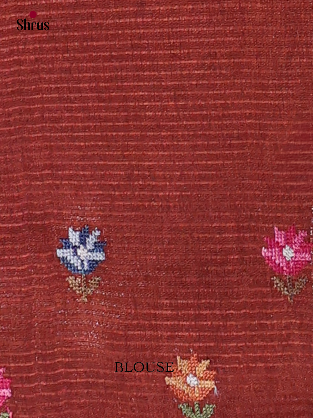 Tussar Embroidery Saree - EI01619