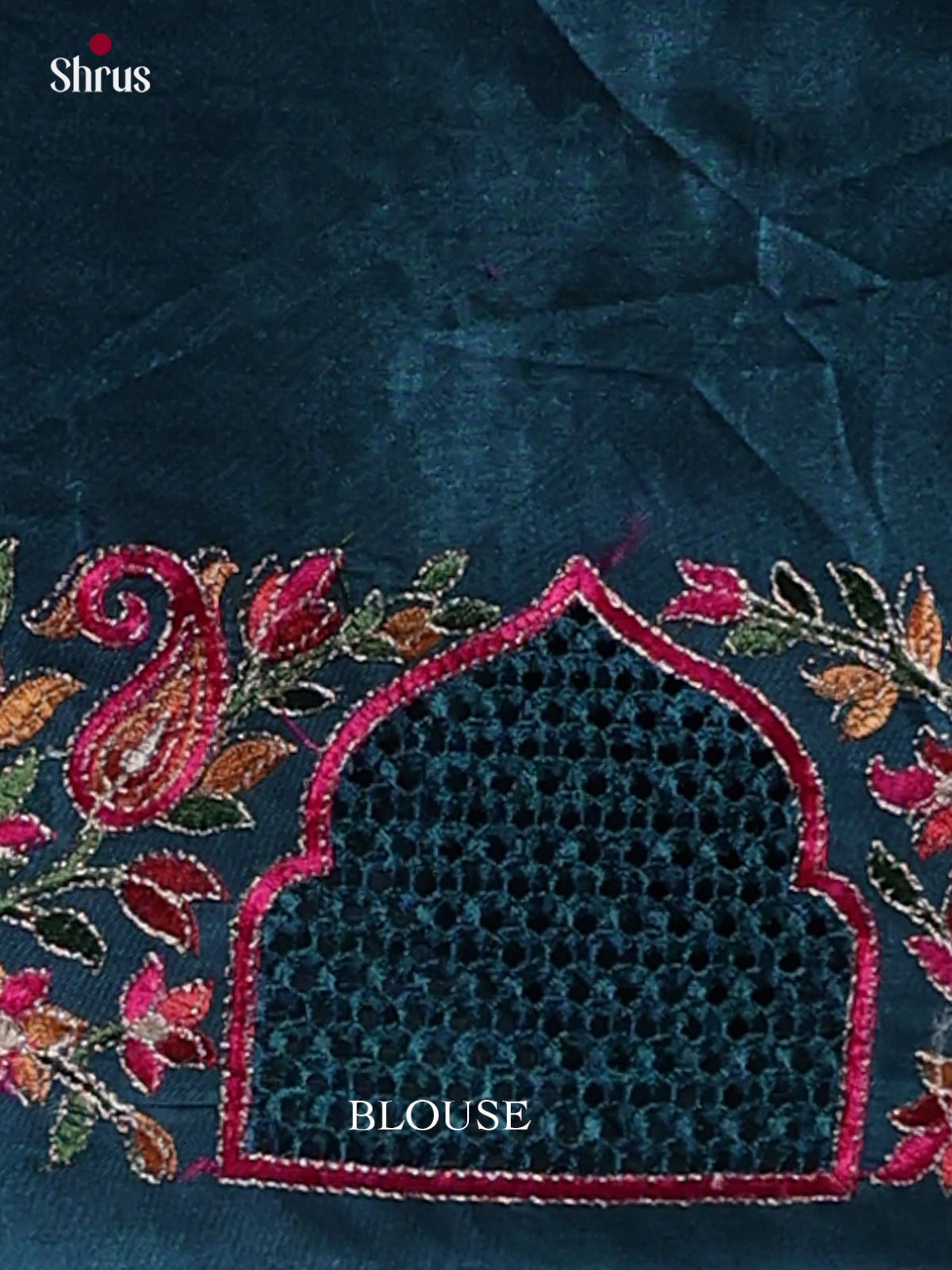 Tussar Embroidery Saree - EI01637